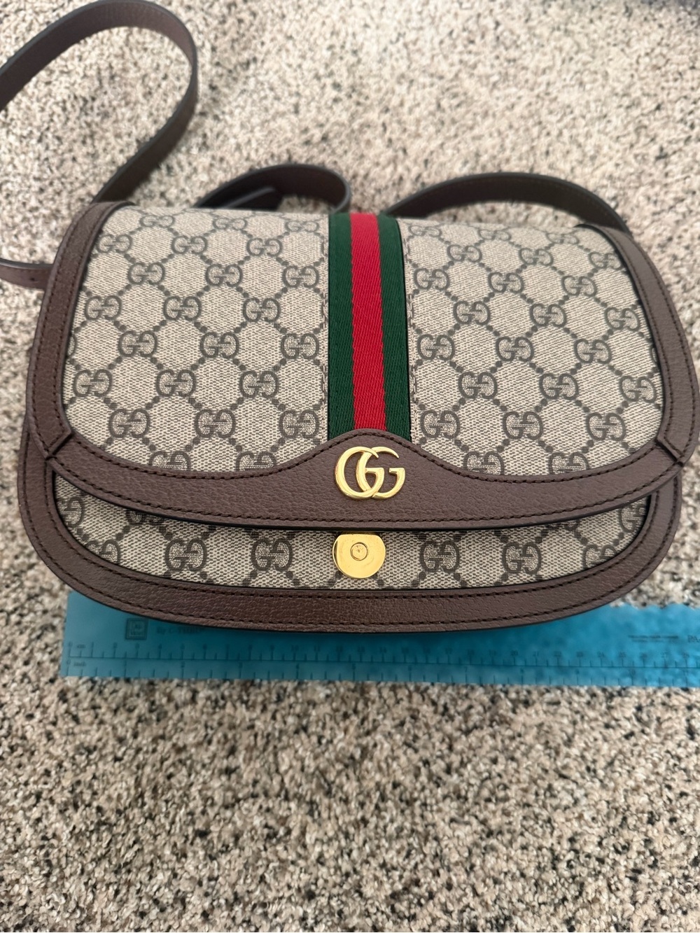 Gucci Ophidia GG small shoulder bag - Picture 12 of 14
